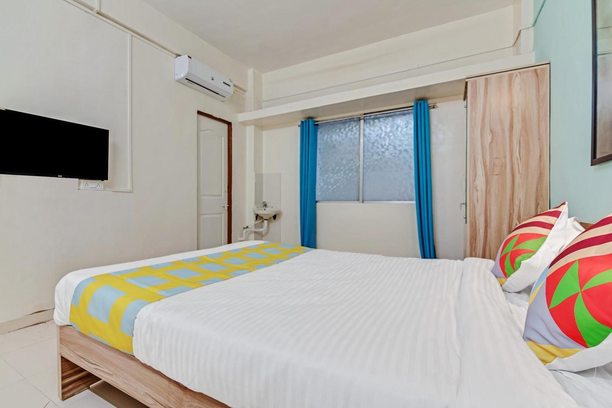 Super Hotel O Saraswati Niwas Vadgaon Budruk 浦那 外观 照片
