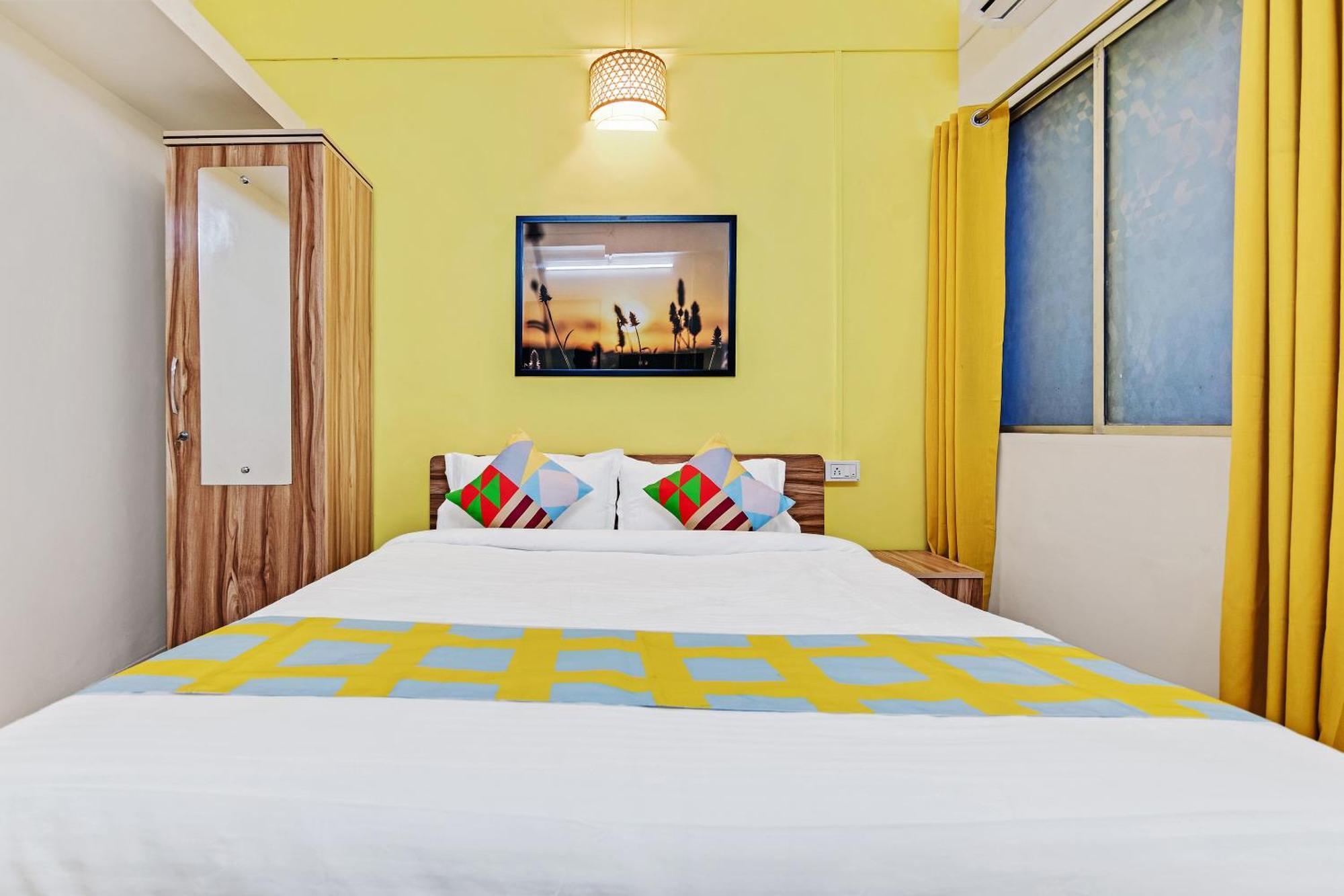 Super Hotel O Saraswati Niwas Vadgaon Budruk 浦那 外观 照片