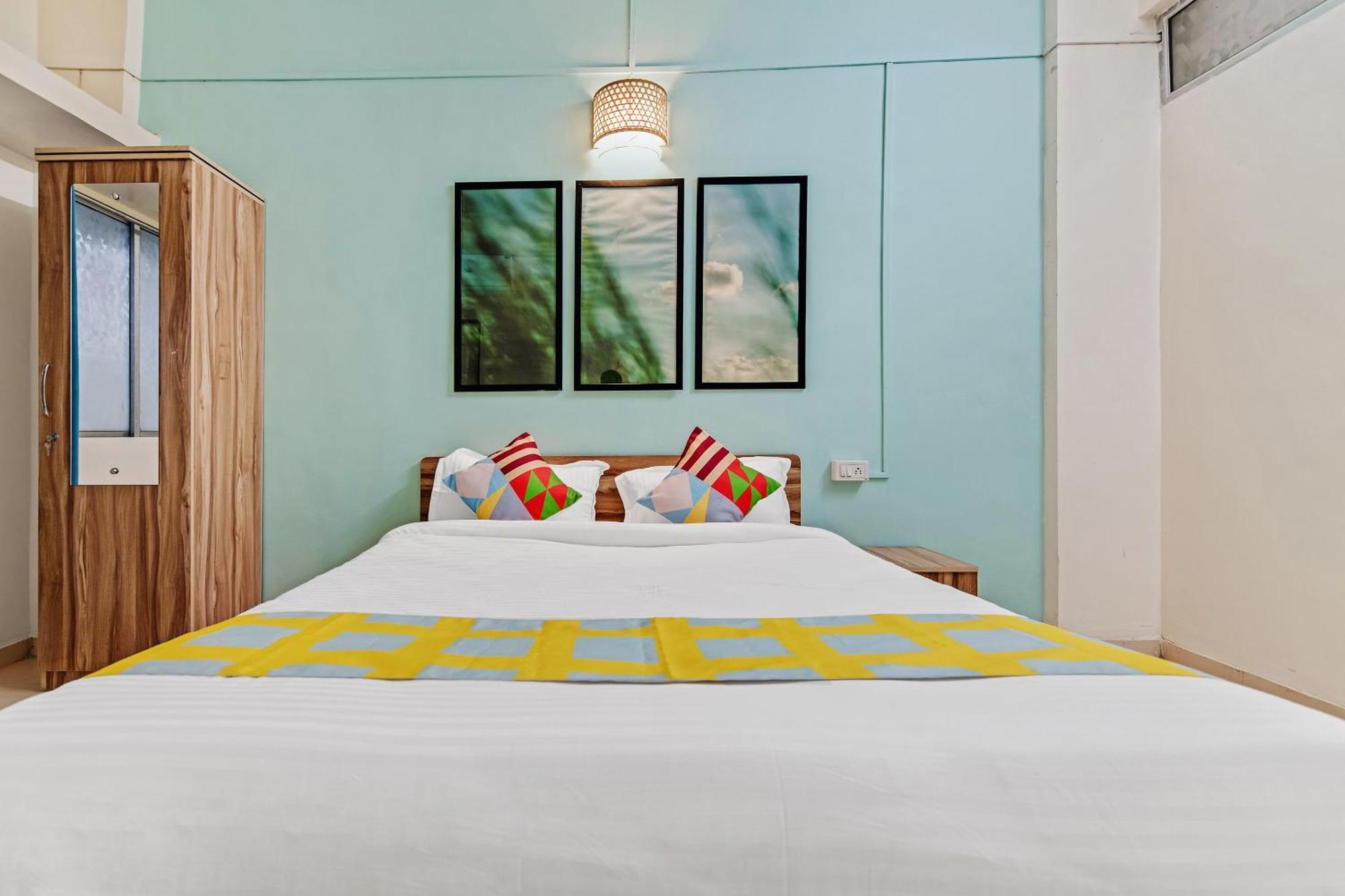 Super Hotel O Saraswati Niwas Vadgaon Budruk 浦那 外观 照片