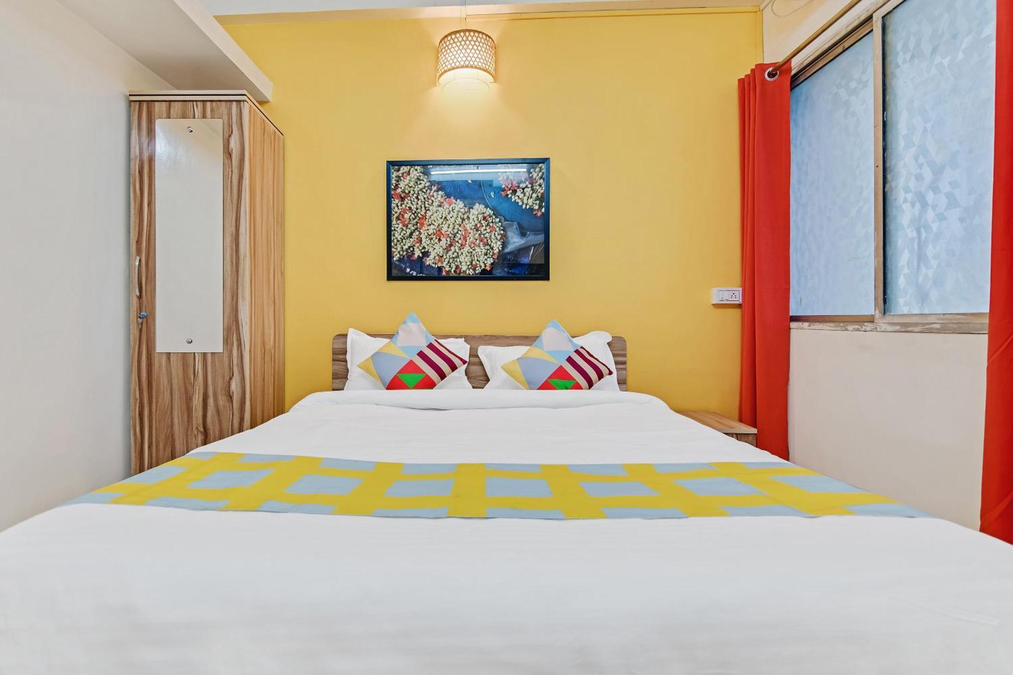 Super Hotel O Saraswati Niwas Vadgaon Budruk 浦那 外观 照片