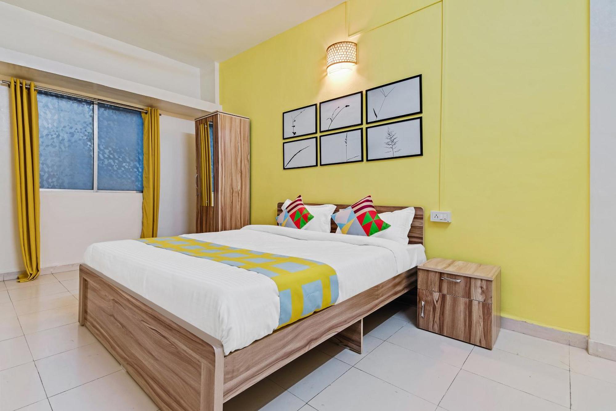 Super Hotel O Saraswati Niwas Vadgaon Budruk 浦那 外观 照片