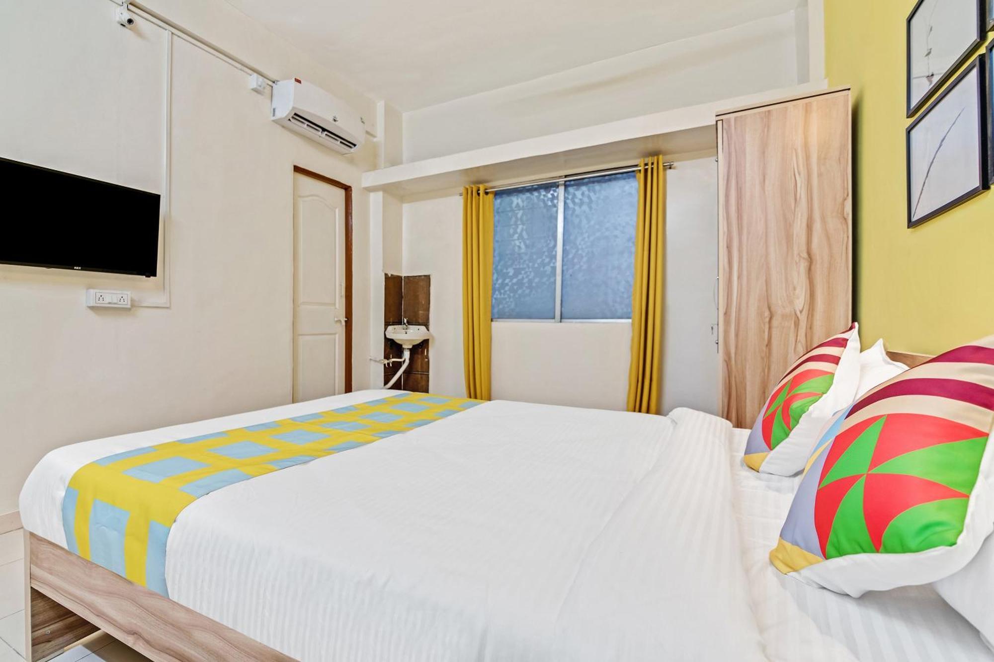 Super Hotel O Saraswati Niwas Vadgaon Budruk 浦那 外观 照片